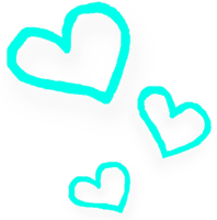 teal_triple_hearts emote for Discord