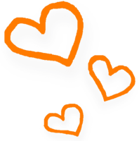 orange_triple_hearts emote for Discord