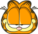 Garfield emote for Discord