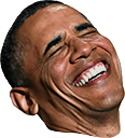 ObamaLaugh emote for Discord