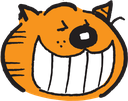 HeathcliffGrin emote for Discord