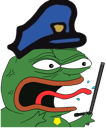 Police emote for Discord