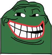 pepe_troll emote for Discord