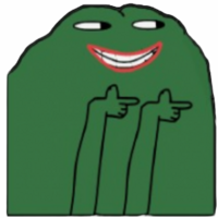 pepesussmirk emote for Discord