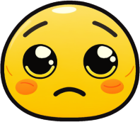 Sad_Face emote for Discord