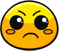 Angry_Face emote for Discord