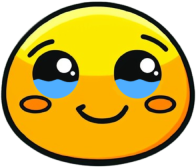 Juicy_Happy_Face emote for Discord