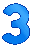 NumberThree emote for Discord