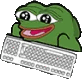 Peepochat emote for Discord
