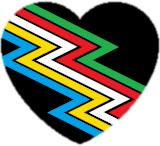 DisabilityPrideHeart emote for Discord