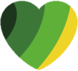 MentalHealthFlagHeart emote for Discord