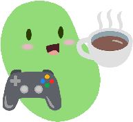 bean_gamer_coffee emote for Discord