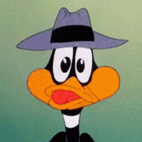 daffy emote for Discord