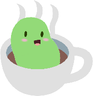 bean_coffee_cup emote for Discord