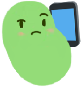 bean_phone emote for Discord