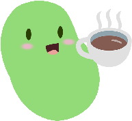 bean_coffee emote for Discord