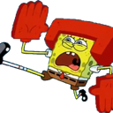 KarateBob emote for Discord