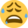 Sweat_Moan emote for Discord