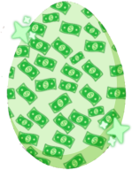 egg_of_wealth emote for Discord