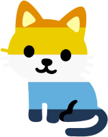aroace_kitty emote for Discord