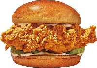 PopeyesChickenSandwich emote for Discord