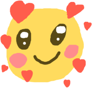 Cute_Shy_Happy_Love emote for Discord