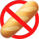 no_baguette emote for Discord