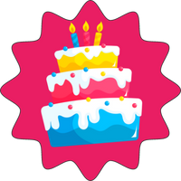 Birthday emote for Discord