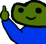 Fricc emote for Discord