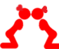 kiss emote for Discord