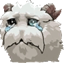 PoroSad emote for Discord