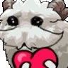 PoroLove emote for Discord