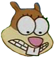 SandyWeird emote for Discord