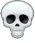 Skulldead emote for Discord
