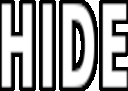 hide emote for Discord