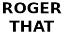 roger_that emote for Discord
