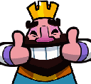 KingThumb emote for Discord