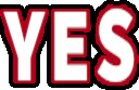 yes_red emote for Discord