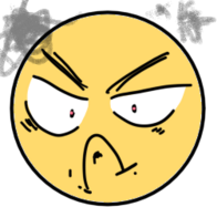 Dooble_Angy emote for Discord