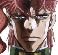 kakyoin_moyai emote for Discord
