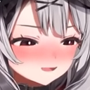 Chloe_Blushy emote for Discord