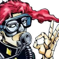 kakyoin_ok emote for Discord