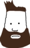 full_beard emote for Discord