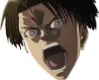 levi_scream emote for Discord
