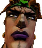dio_stare emote for Discord