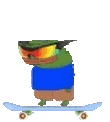 Wicked_Skate emote for Discord