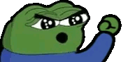 Peepo_Yelling emote for Discord