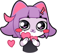 masyunya_hearts emote for Discord