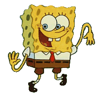 SpongebobVibing emote for Discord