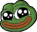 Pepe_Cute_Smile emote for Discord